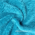 Dyed Coral Fleece Fabric